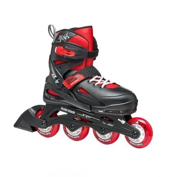Ролики Rollerblade Fury Combo 33-38 Black/Red (1012-07373600-741-33-38)