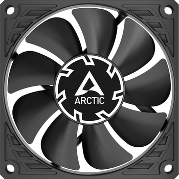 Вентилятор Arctic P8 Slim PWM PST Черный (ACFAN00295A)