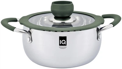 Каструля Ringel IQ Be Trendy 3,4 л d20 см неіржавка (20014-20 RG)