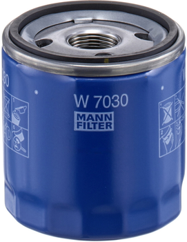 Масляный фильтр MANN-FILTER (W7030)