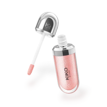 Блиск для губ 3D Hydra Lipgloss, 04 Rosa Pesca Perlato