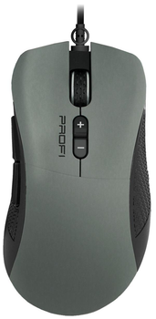 Мышка PROFImarket M701UGB Soft-touch USB Grey-Black