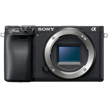 Бездзеркальний фотоапарат Sony Alpha A6400 Body (ILCE6400B.CEC)