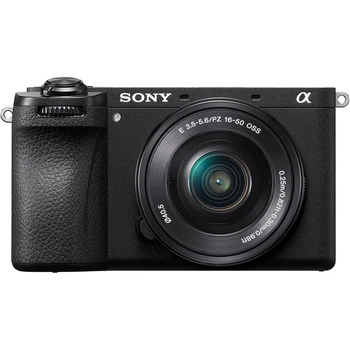 Беззеркальный фотоаппарат Sony Alpha A6700 Kit 16-50mm Black (ILCE6700LB.CEC)