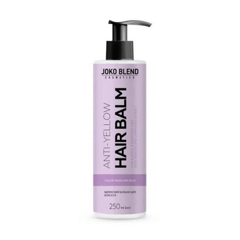 Оттеночный бальзам для волос Joko Blend Anti-Yellow, 250 мл (289444)
