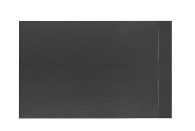 Душевой поддон Rea Bazalt 80x100 black REA-K3304