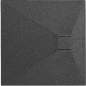 Душевой поддон Rea Magnum 90x90 black REA-K3334