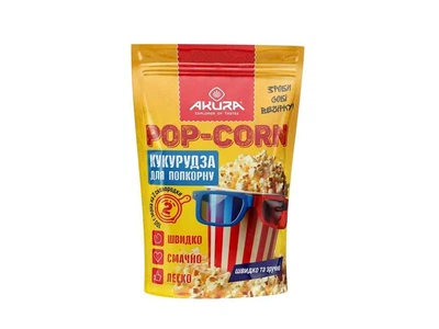 Кукурудза для попкорну AKURA 100г