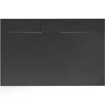 Душевой поддон Rea Bazalt 80x100 long black REA-K3323