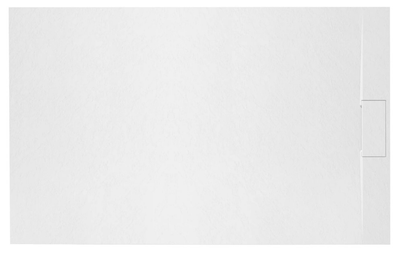 Душевой поддон Rea Bazalt 80x100 white REA-K3300