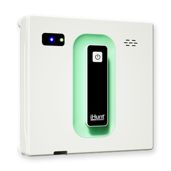 Робот для мытья окон iHunt Smart Window 4 SUPREME Twin Spray, ультразвуковая очистка, дистанционное управление, защита от падений