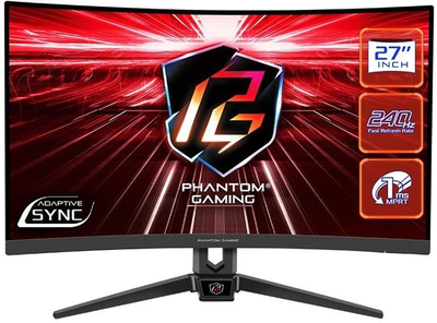 Монітор Asrock 27" Phantom Ігрове обладнання PG27F15RS1A