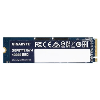 SSD накопитель Gigabyte Gen4 4000e 500Gb pci-e 4.0 x4 m.2 2280 3d tlc (g440e500g)