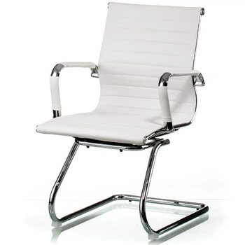 Конференц кресло Solano office artleather white E5876