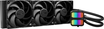 Система жидкостного охлаждения be quiet! Silent Loop 3 420mm Black (BW026)
