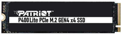 Накопичувач SSD 250GB Patriot P400 Lite M.2 2280 PCIe 4.0 x4 NVMe TLC (P400LP250GM28H)