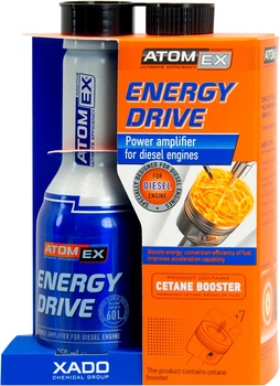 Усилитель мощности Atomex Energy Drive Diesel дизельного двигателя 250 мл (XA 40513_5)