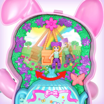 Zestaw do zabawy Polly Pocket Tea Party Bunny JCR40 (194735274918)