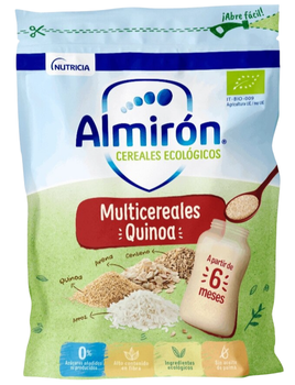 Kaszka owsiana dla dzieci Almiron Multicereal With Quinoa Eco 1 Bag 200 g (8410048200492)