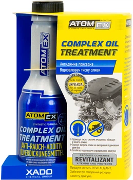 Антидимна присадка Atomex Complex Oil Treatment 250 мл (XA 40018_6)