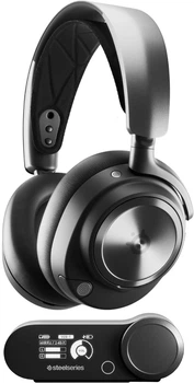 Słuchawki SteelSeries Arctis Nova Pro Wireless P PS/PC/SW/MAC/MOB Black (SS61522)