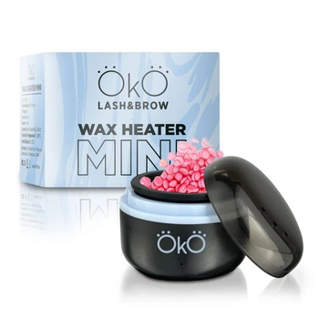 Воскоплав OKO Lash&Brow Mini Wax Heater черный