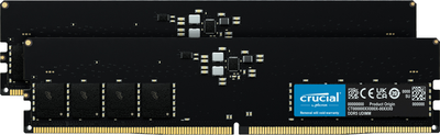 Оперативная память Crucial DDR5-5600 65536MB PC5-44800 (Kit of 2x32768) (CT2K32G56C46U5)