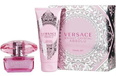 Zestaw damski Versace Bright Crystal Absolu Woda perfumowana 50 ml + Balsam do ciała 100 ml (8011003822171)