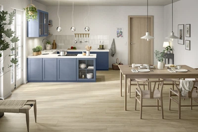 Ламинат EGGER дуб Ньюпорт кремовый 32 класс 8 мм Aqua24 Large