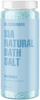Парфумована сіль для ванни - Mr.Scrubber Waterfall Sia Natural Bath Salt 600g (1440182-31108552)