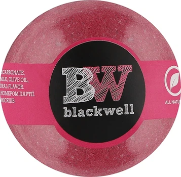 Бомбочка для ванни "Полуниця" - Blackwell Bath Bomb Strawberry 165g (952887-31018903)