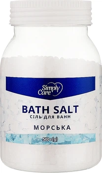 Морська сіль для ванн - Simply Care 500g (1423362-31104791)