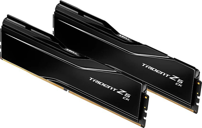 Оперативна пам'ять G.Skill DDR5-8400 49152MB PC5-67200 (Kit of 2x24576) Trident Z5 CK Black (F5-8400C4052G24GX2-TZ5CK)