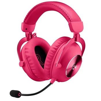 G PRO X WIRELESS LIGHTSPEED（G-PHS-004WL） Гарнитура Logitech G Pro X2 Wireless LightSpeed Magenta (981