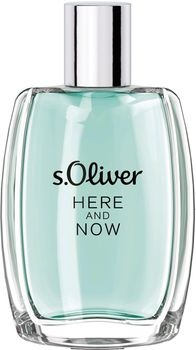 Woda toaletowa męska S.Oliver Here & Now 50 ml (4011700898121)