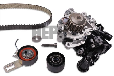 Комплект ГРМ + помпа+термостат Citroen Berlingo/Peugeot Partner 1.5 BlueHDi 18- PK19010TH HEPU