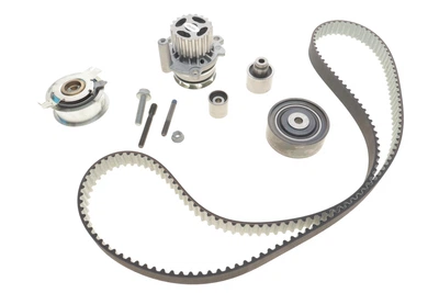 Комплект ГРМ + помпа VW Crafter/Caddy/Passat/Golf/Audi/Skoda/Seat 1.2-1.6-2.0TDI 09-160х25PA1089 KP1089-1 GRAF