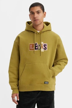 Худі Levi's Skate Хакі M A1008-0006