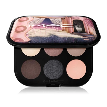 Палетка теней MAC Connect in Colour Eye Shadow Palette (Encrypted Kryptonite) 6.2 g