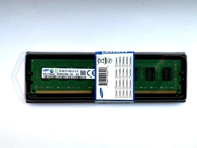 Samsung 8GB DDR3 1333MHz DIMM Оперативна пам'ять для ПК, Non-ECC, 1.5V (M378B1G73BH0-CH9)