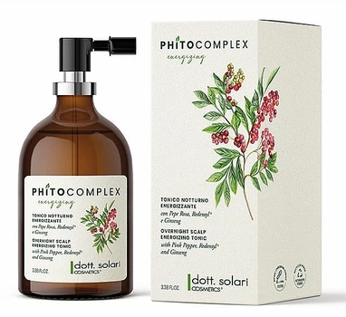 Ночной тоник для волос - Dott. Solari Phito Complex Overnight Scalp Energizing Tonic 100ml (1219429-577453692-2)