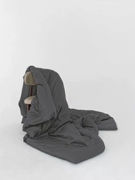 Пододеяльник на молнии Good-Dream сатин Grey 143 x 210 (GDSGDC143210)