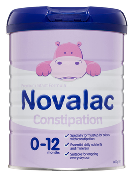 Молоко модифіковане для дітей Novalac Anti Constipation 800 г (8470002017047)