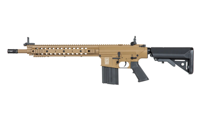 Страйкбольна снайперська гвинтівка Specna Arms SA-E36 Edge Kestrel ETU Half-Tan