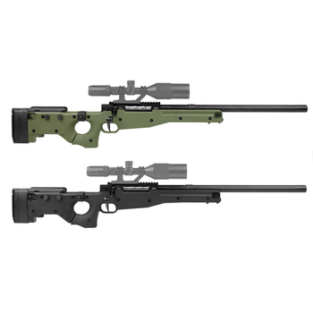 Страйкбольна снайперська гвинтівка Novritsch SSG96 Mk2 2.2 Joules Olive