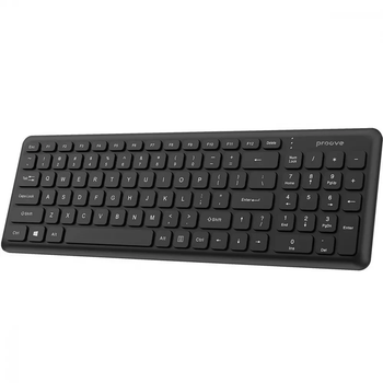 Бездротова клавіатура Proove Classic Code Wireless Black