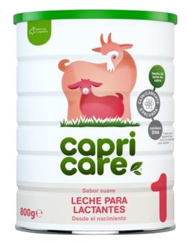 Suchy mleka modyfikowane Capricare 1 Infant Formula 800 g (9421025231209)