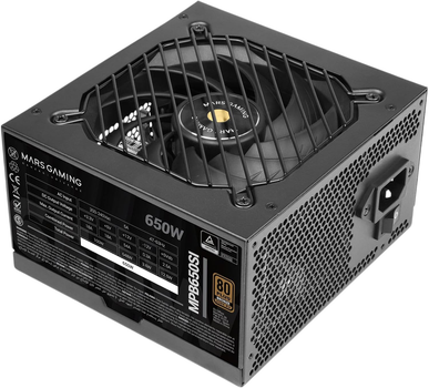 Блок питания Tacens Mars Gaming MPB650SI 650W Black (TACMARS-MPB650SI)