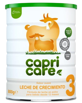 Сухе модифіковане молоко Capricare 3 Growing-Up Milk 800 г (9421025232107)