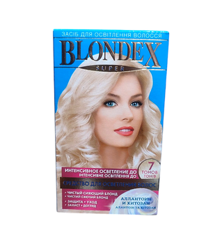 Засіб для освітлення волосся «Blondex super» 2914